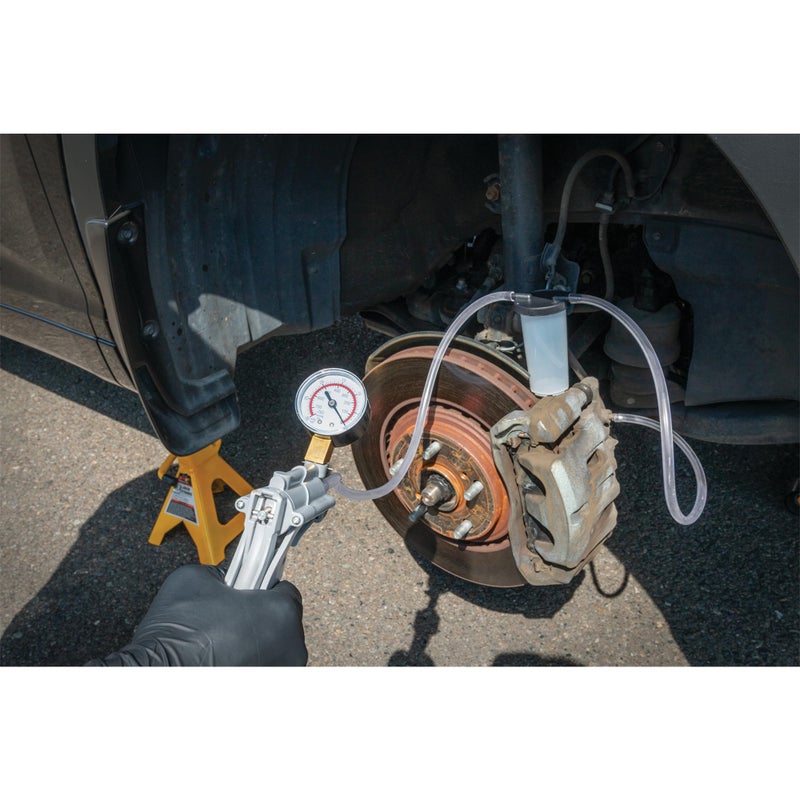 Performance Tool W87030 One-Man Hand Vacuum Pump Kit for Brake Bleeding and Automotive Tests - Image 3